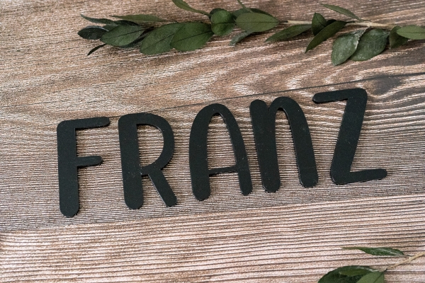 Schriftzug -personalisiert-